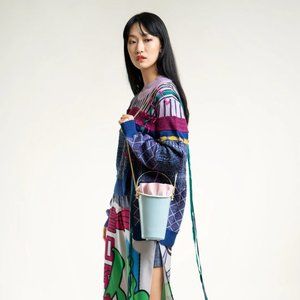 Kitayama Studio | Blue Bucket Bag